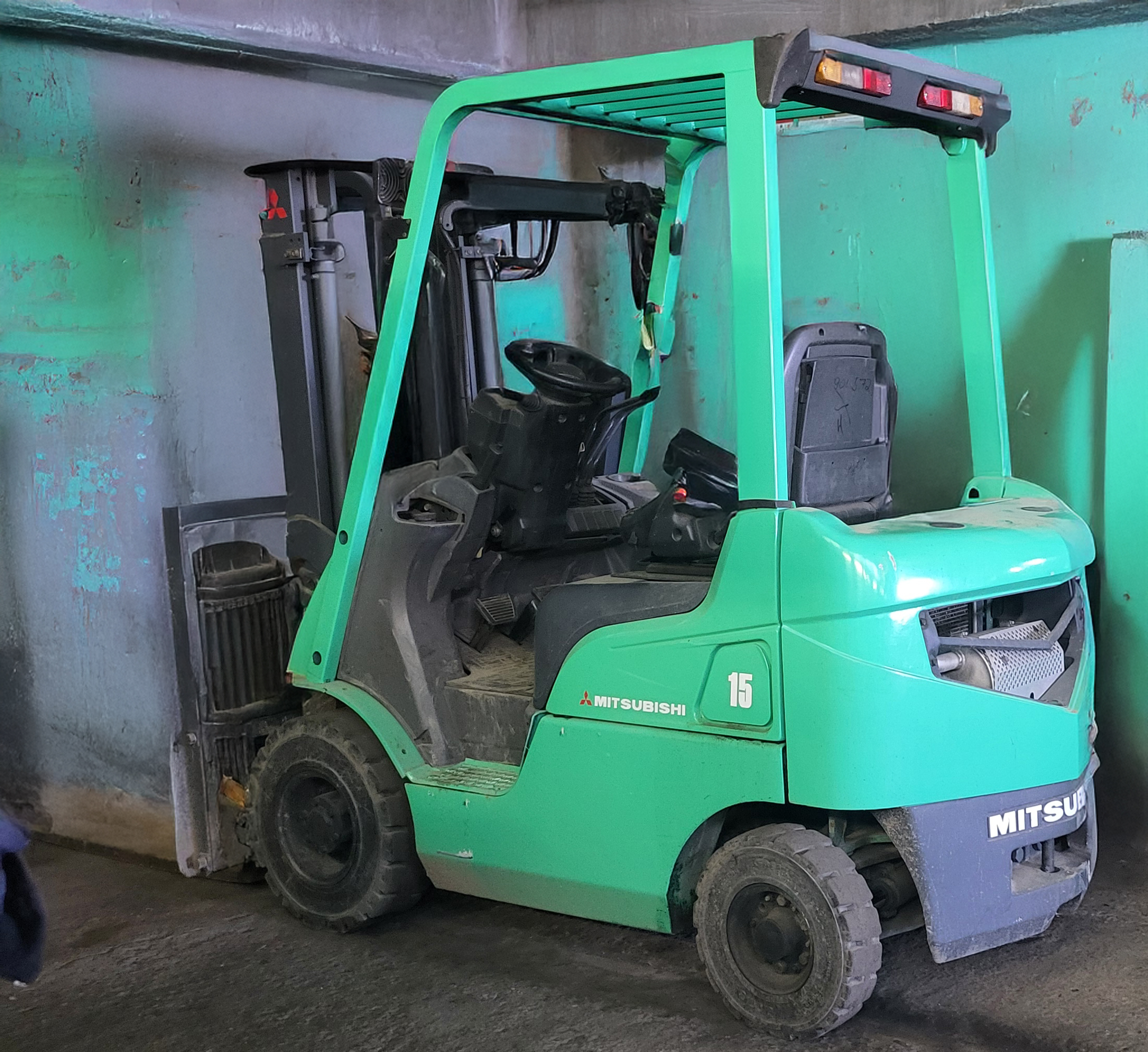 аренда вилочного дизельного погрузчика в Артёме